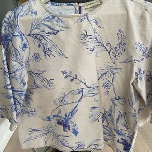 Mudo collection summer blouse, used, size 4